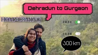 Gurgaon to Dehradun, Road trip 2021 | farmers rally | fastag | E-pass | finally pauch Gaye !!