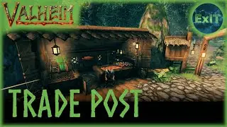 Small Trade Post - Valheim