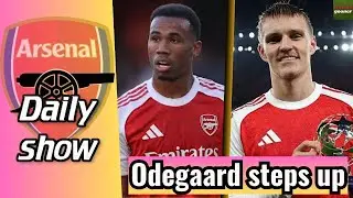 Arsenal Beat Olympiacos! 🔴 &Oslash;degaard Steps Up, Gabriel Update & Handbrake Questions!