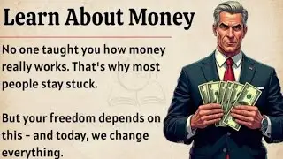 Learn About Money Before It's Too Late | Graded Reader | Improve Your English Fluency