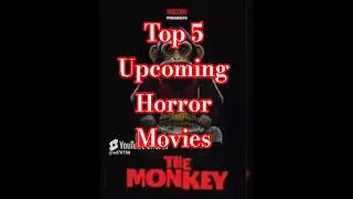 Top 5 Upcoming Horror Movies in 2025 you must watch #movie #movies #horror #haunted #mystery