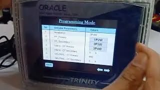 ORACLE PROGRAMMING | POWER QUALITY SOLUTIONS | TRINITY ENERGY SYSTEMS
