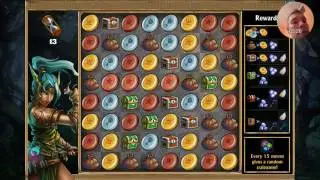 Treasure hunt tips to reach 60+ moves (Gems of War)