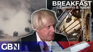EXCLUSIVE: Boris Johnson demands 'STOP this Crazy moral equivalence' between Hamas and Israel