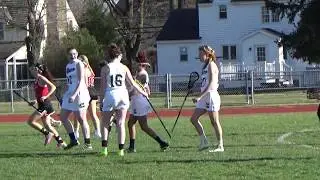 Sam Dayter Fires One Past The Emma Willard Goalie