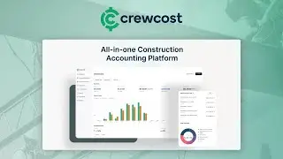 CrewCost Construction Accounting Software | Purpose-Built for Growing General Contractors