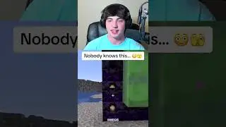 Secret Portal Trick In Minecraft 😱