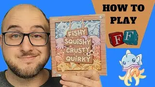 Fishy, Squishy, Crusty, and Quirky | Unstable Games | How to Play | Card Game