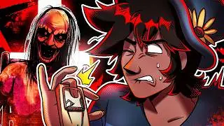 local grandson fights a demonic old woman for 47 minutes