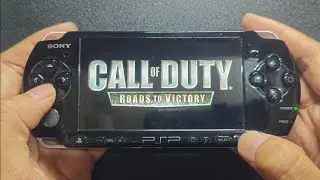 Call of Duty: Roads to Victory on PSP in 2025&hellip; This Is WAY Better Than I Remember!