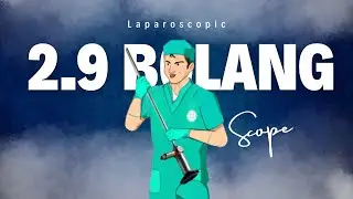 Laparoscopic 2.9 BOLANG Scope | Ultra Clear Vision | Best Quality by Incision Instruments
