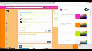 How to Change Facebook Profile Color Scheme, Background, Fonts and Theme