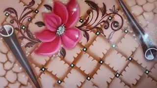 creativity and best 3d wall design 2023 beautiful flowers 3d wall design