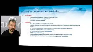 REGIONAL ORGANIZATIONS - Chapter 4 Summary