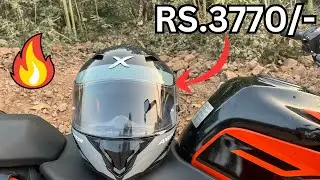AXOR HUNTER TURBO HELMET || FULL REVIEW || UNBOXING || UNDER 4000/- ONLY 🔥#helmet