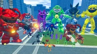 NEW TITAN MECHA FROG & FAMILY. ALL TITAN MECHA CATNAP FAMILY and MECHATITAN COCK in Garry's Mod!