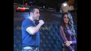 Salman Khan & Nargis Fakhri Launch 'Devil' Item Song From 'KICK'  Part 3
