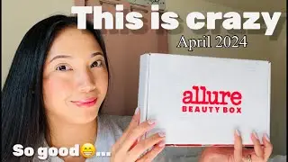 Allure Beauty Box April 2024 Unboxing so good #unboxing #howto #allure