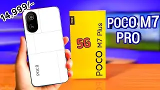 Poco M7 PRO 5G Mobile Review 🔥 | All Details Of Poco M7 PRO 😎 | First Look Of Poco M7 PRO 5G🔥