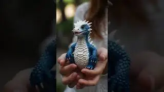 This Pink Dragon Will Melt Your Heart 💕 #babydragon #cutedragon #dragonie  #dragonstory