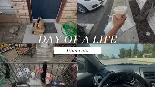 Day of a life as a uber eats driver