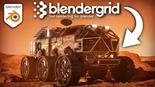 Лучшая ферма рендеринга для Blender! (Обзор BlenderGrid)