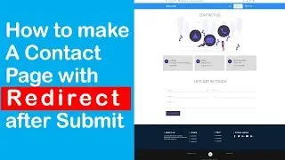 How To Create A Contact Page With Elementor | WordPress (2019)