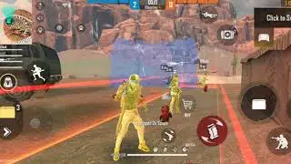 ONLY MP5 CHALLENGE GAMEPLAY - FREE FIRE