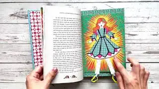 🌹🎩Alice's Adventures in Wonderland & Through the Looking-Glass. Carroll L. MinaLima