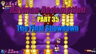 Rayman Redemption Playthrough Part 35 - Heart of The Dark