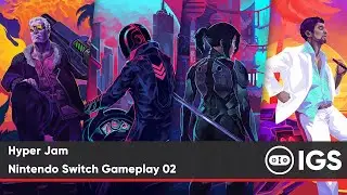 Hyper Jam | Nintendo Switch Gameplay 02