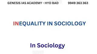 Social Inequality 