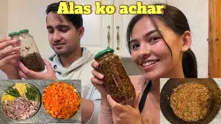 Alas ko achar ka kasle khanu bhako chha (Lastai mitho huncha)||UK