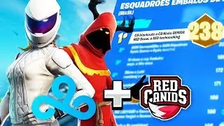 SQUAD DA C9 + SQUAD DA RED CANIDS NO CAMPEONATO!