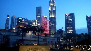 Singapore, new building near UOB Plaza.