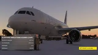 Flight Brindisi to Napoli - FS2020 FBW A320