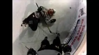 Hockey wipe out