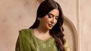 BATIK NEW ARRIVALS 2024|| EMBROIDERED LUXURY PRET