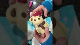 Chocolate Bomb fun with Trader Joe's Hot Cocoa Polar Bear