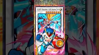 X DIVE PROGRAM NEW CARDS SHOWCASE PART 1 🤖🌐🔥 #shorts #yugioh #customcards #yugiohcards #megaman