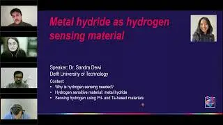 Optical Hydrogen Sensor Technology - 2nd OVERLEAF webinar