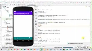 How to Implement BottomNavigation with ListView | Part 2 | Android Studio 4.2.2