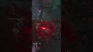 Corpse explosion pops just like fireworks 🎆 - DIABLO IV #shorts
