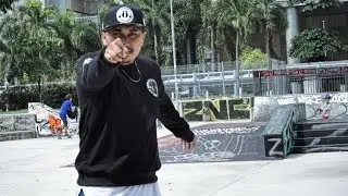 Semmy Blank (INDONESIA) Freestyling to 