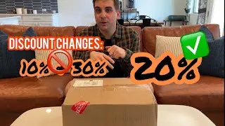 GFUEL UNBOXING! Huge care package and DISCOUNT CHANGES!