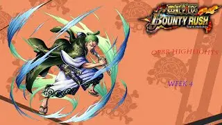 OPBR Highlights 2020 Week 4| one piece bounty rush