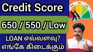 Low Credit Score 650 and 550 @gkwithjk | Personal Loan App | home credit app | Bajaj finserv