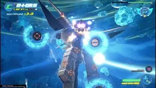 The Schwarzgeist, Menace of the Ocean Between Boss Fight KINGDOM HEARTS Ⅲ
