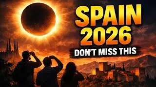 LAST CHANCE: Witness the RAREST Eclipse of a Lifetime in  Spain 🇪🇸  2026&rdquo;
