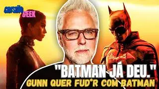 James Gunn chama Batman de “chato” e promete mudança radical no novo DCU